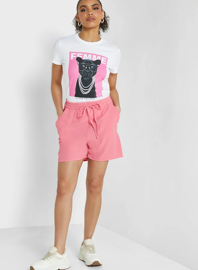 ONLY High Waist Shorts