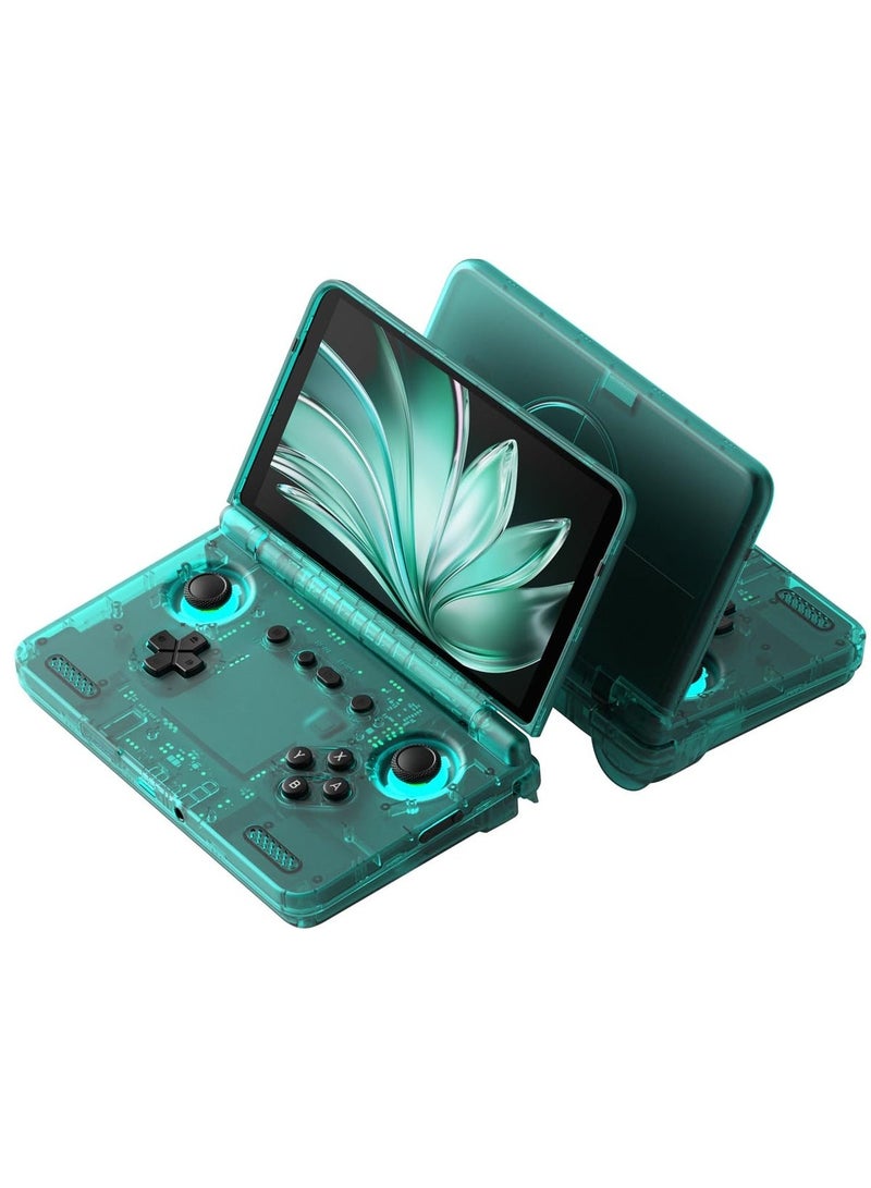 جيب الرجعية جهاز ألعاب رجعي Retroid Pocket Flip 2 مع شاشة AMOLED 5.5 بوصة 1080P، عصي هول إفكت، بطارية 5000 مللي أمبير، محمول بنظام أندرويد - Image 1
