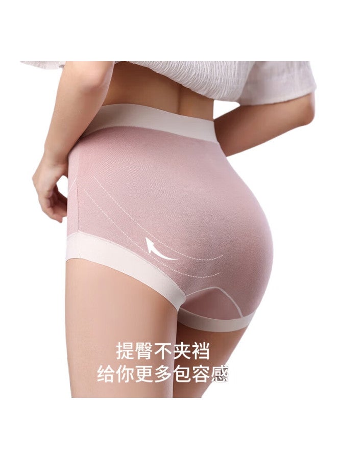 Madallo Maternity Underwear, Pure Cotton, Antibacterial Crotch, High-Waist, Belly Support, For Early, Mid, And Late Pregnancy, Postpartum, Specialized Triangle Briefs - Image 2