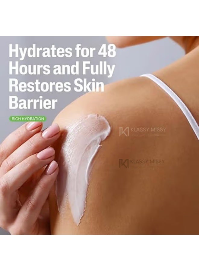 Cetaphil Moisturizing Cream for Very Dry and Sensitive Skin White 550grams - Image 3