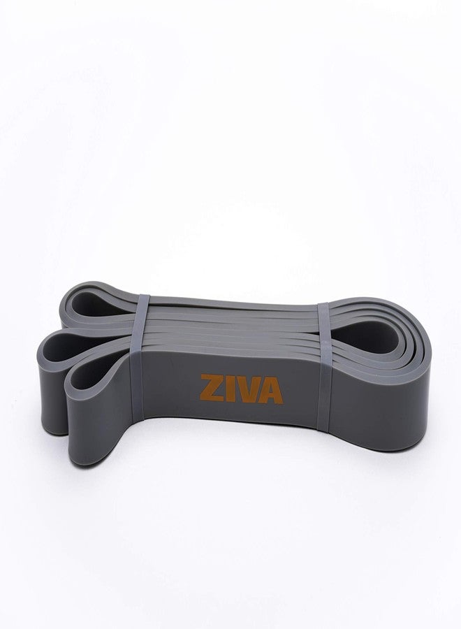 Ziva PRO Portable Resistance Band - Pull Up Assistance Exercise Bands for Home Fitness, Stretching, Strength Training, Physical Therapy - Medium Resistance, 41" L, 22-44 lbs. Tension - Image 1