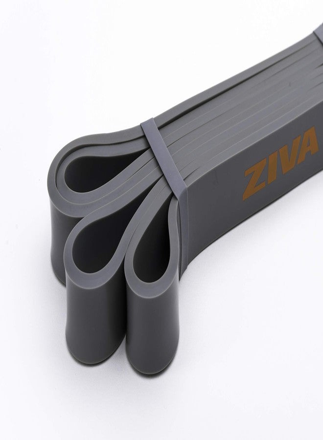 Ziva PRO Portable Resistance Band - Pull Up Assistance Exercise Bands for Home Fitness, Stretching, Strength Training, Physical Therapy - Medium Resistance, 41" L, 22-44 lbs. Tension - Image 2