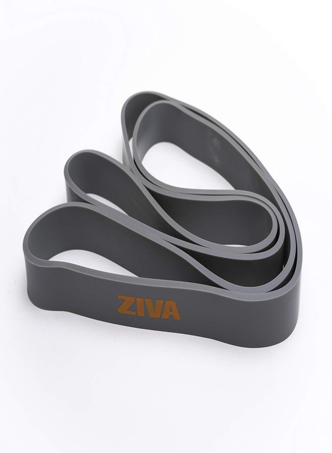 Ziva PRO Portable Resistance Band - Pull Up Assistance Exercise Bands for Home Fitness, Stretching, Strength Training, Physical Therapy - Medium Resistance, 41" L, 22-44 lbs. Tension - Image 5