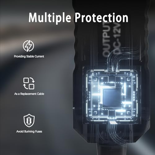 Pinkind Radar Detector Cable, USB to RJ11 Plug Cable Compatible with Uniden R1 R3 R7, Beltronics, Escort Passport 9500ix Radar Detectors, Power Cord Replacement for Radar Detector - Image 5