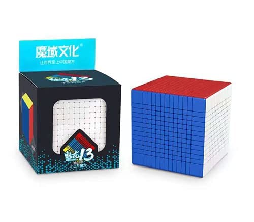 Cuberspeed Moyu 13x13 stickerless Speed Cube Moyu Meilong 13x13x13 Magic Cube Puzzle - Image 5