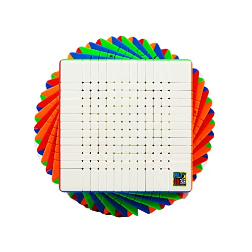Cuberspeed Moyu 13x13 stickerless Speed Cube Moyu Meilong 13x13x13 Magic Cube Puzzle - Image 4