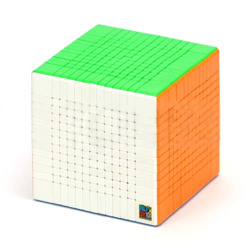 Cuberspeed Moyu 13x13 stickerless Speed Cube Moyu Meilong 13x13x13 Magic Cube Puzzle - Image 2