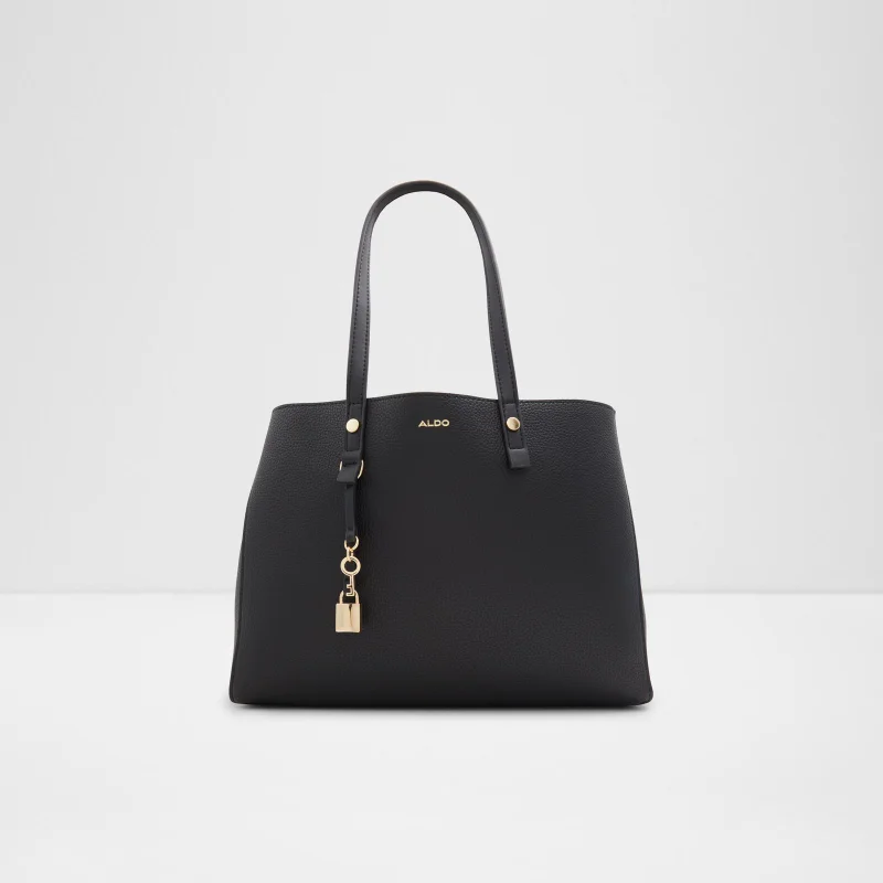 ALDO WILMER Textured Satchel Bag