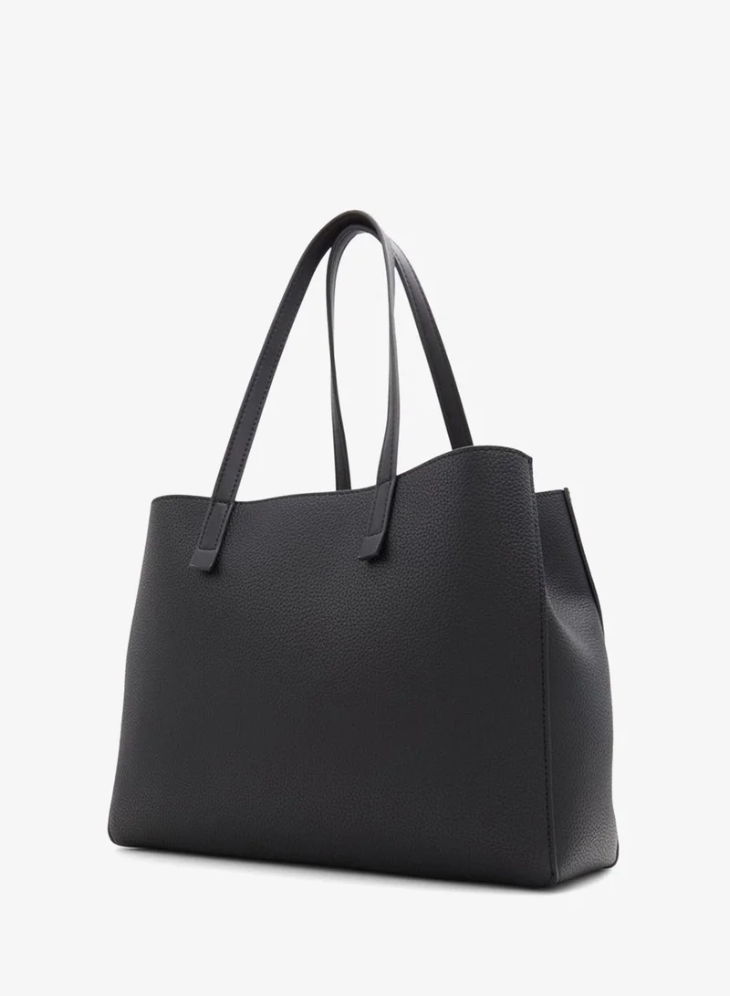 الدو WILMER Textured Satchel Bag