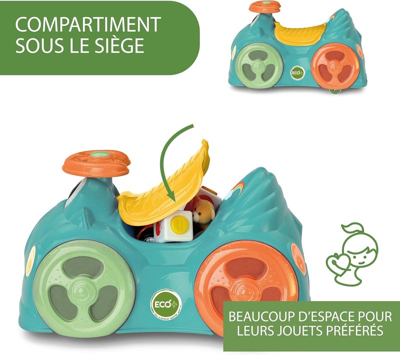 Chicco Mr. Globe Ride-On Toy for Kids 2-6 Years, Multicolored - Image 4
