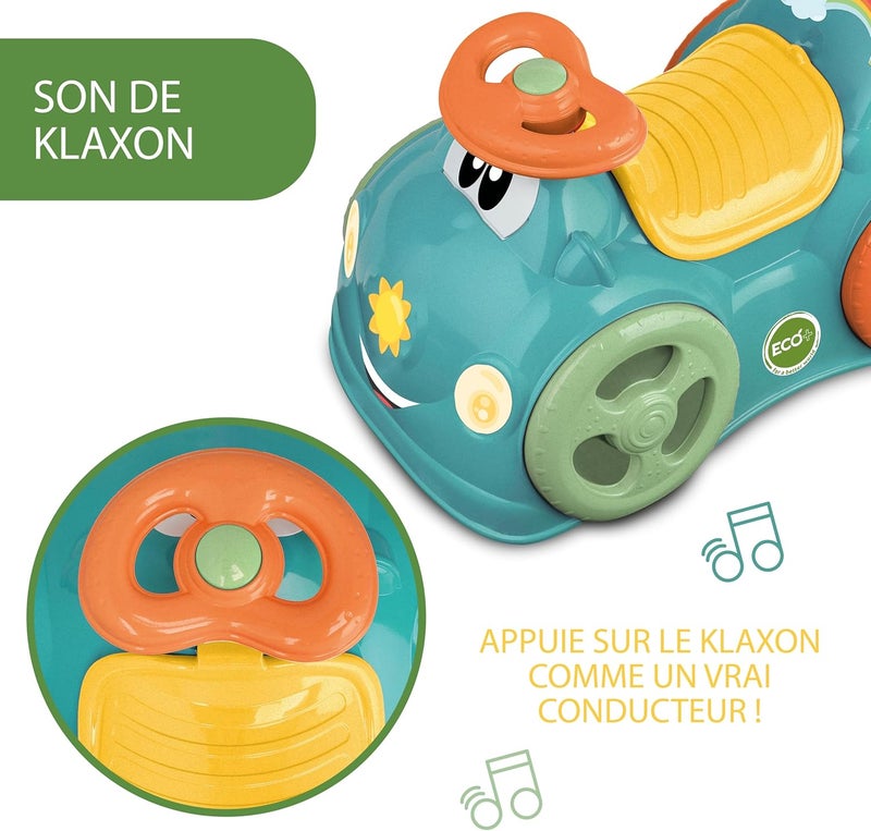 Chicco Mr. Globe Ride-On Toy for Kids 2-6 Years, Multicolored - Image 5