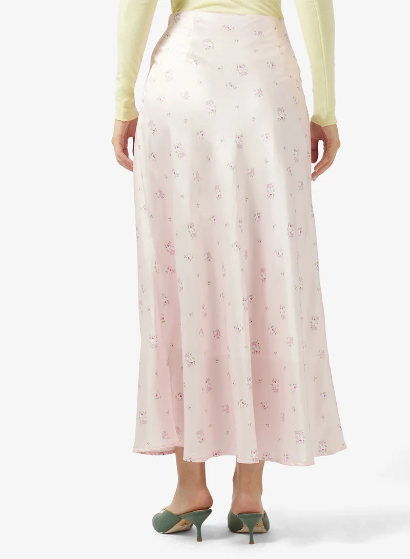 Ella  Ditsy Print Skirt for Women | Best Price UAE
