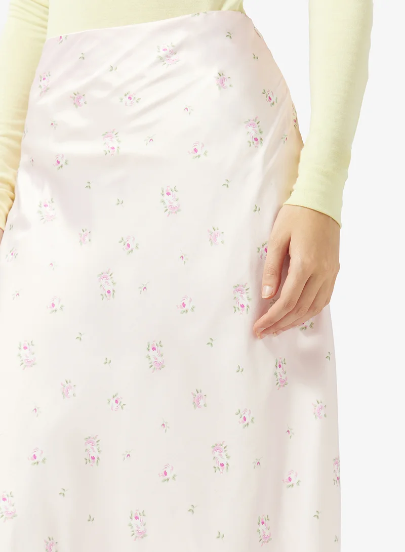 Ella  Ditsy Print Skirt for Women | Best Price UAE