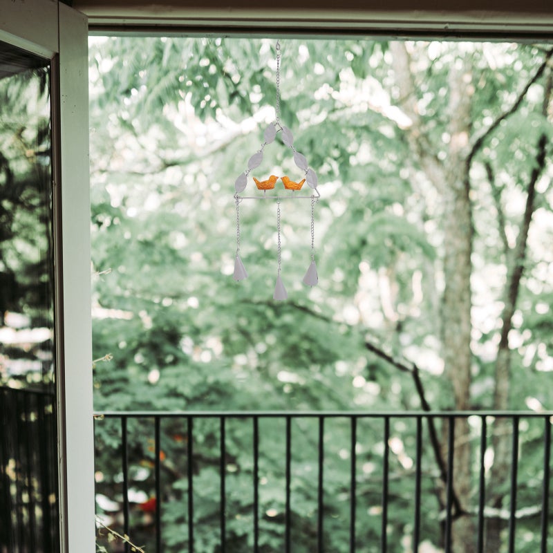 🏠 أجراس ريح بشكل طيور جميل للحدائق والديكور المنزلي الأنيق - Image 3