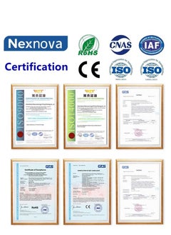 NexNova Generic ink GI-40 for Canon 4-Pack PigmentBlack Cyan Magenta Yellow GI 40 for PIXMA G6040 G5040 GM2040 G7040 GM4040  - Image 3