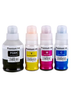 Generic ink GI-40 for Canon 4-Pack PigmentBlack Cyan Magenta Yellow GI 40 for PIXMA G6040 G5040 GM2040 G7040 GM4040
