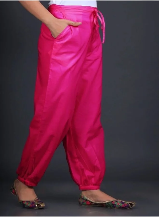 ZERESOUQ Afghani Salwar Pants In Magenta