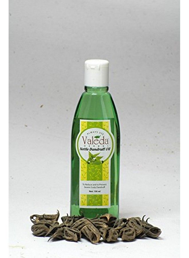 Valeda Herbal Nettle Dandruff Oil By Dr Seema Bali Since 32 Years - Image 3