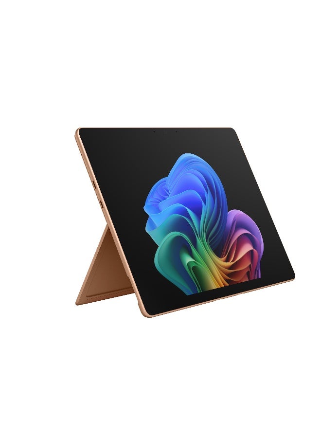 مايكروسوفت Surface Pro 13" (12th Edition) | LCD | 10 Core | Copilot+PC | 120Hz Display | Snapdragon X2 Plus | 16GB RAM | 512GB SSD | Dune | English/Arabic Dune - Image 2
