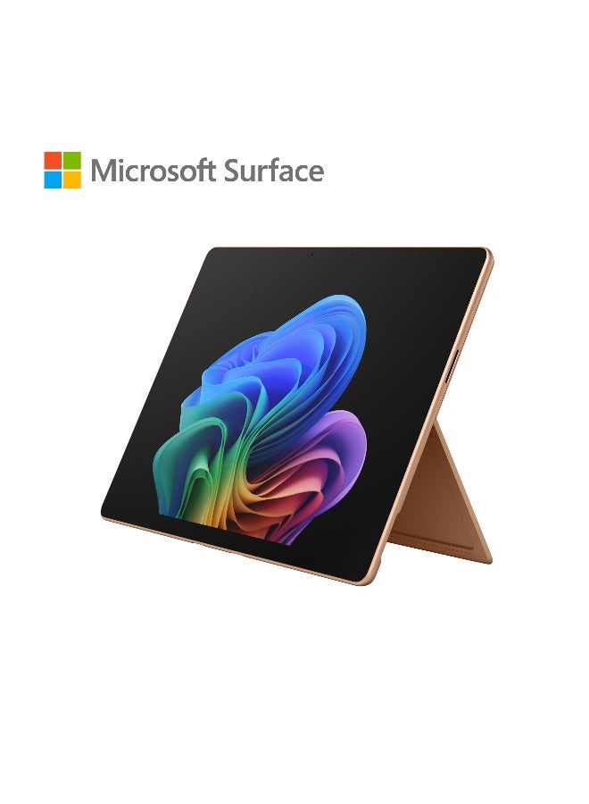 مايكروسوفت Surface Pro 13" (12th Edition) | LCD | 10 Core | Copilot+PC | 120Hz Display | Snapdragon X2 Plus | 16GB RAM | 512GB SSD | Dune | English/Arabic Dune - Image 1