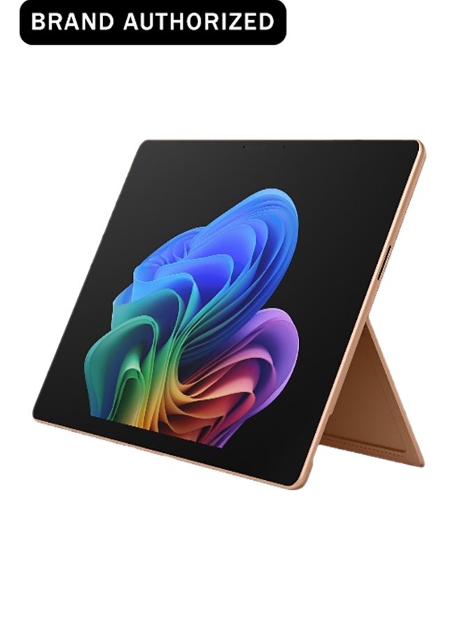 Microsoft Surface Pro 13" (12th Edition) | LCD | 10 Core | Copilot+PC | 120Hz Display | Snapdragon X2 Plus | 16GB RAM | 512GB SSD | Dune | English/Arabic Dune - Image 1