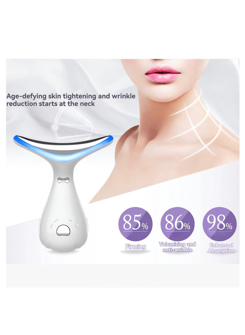 general Neck Face Beauty Device, Skin Care Facial Massager, 3 in 1 Portable Face Massager for Skin Care, Face Sculpting Tool, Vibration, Thermal, Microcurrent - Image 3