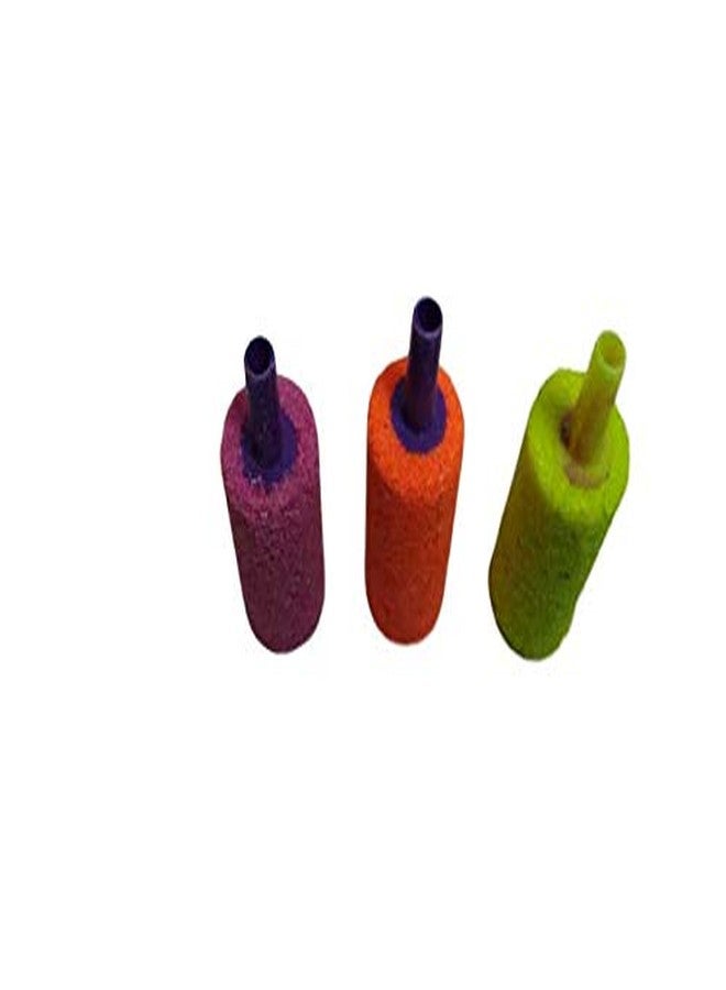 AQUATICA ENTERPRISES Aquarium Fish Tank Ponds Imported Ceramic 1.5 inch Air Stone Diffusers (Pack of 10) - Image 5