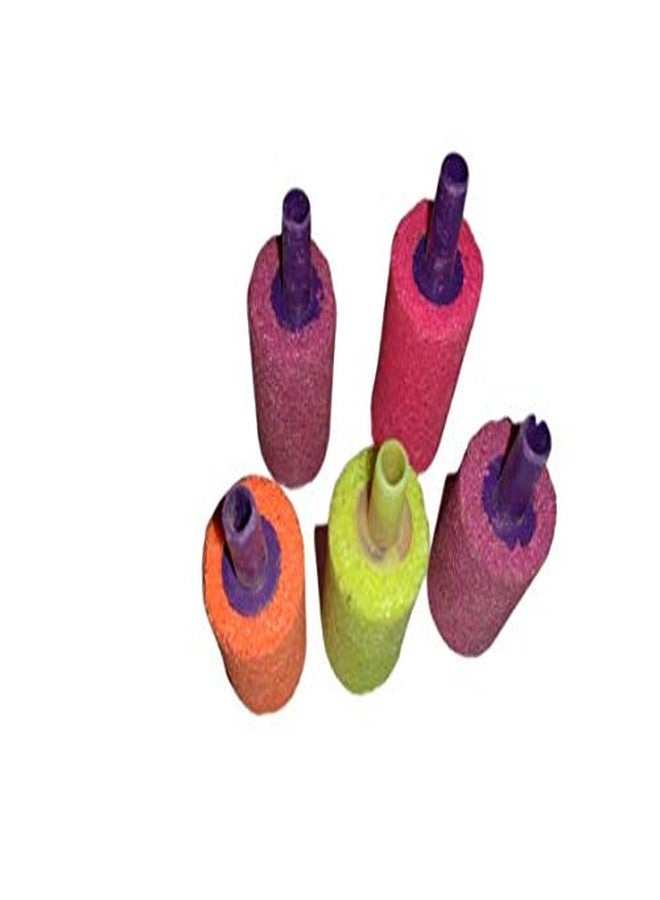 AQUATICA ENTERPRISES Aquarium Fish Tank Ponds Imported Ceramic 1.5 inch Air Stone Diffusers (Pack of 10) - Image 3