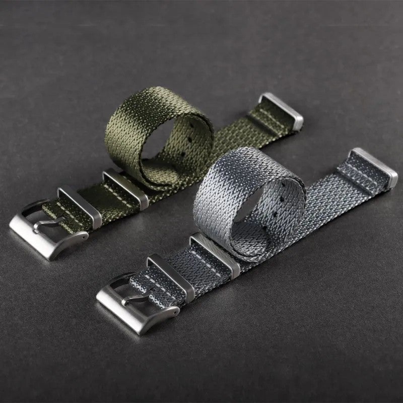 Bluejw High Density Nylon Watch Strap 20mm/22mm with Stainless Steel Buckle – Durable Replacement Band for Men’s Watches - Image 4