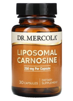 Liposomal Carnosine 250 mg  30 Capsules
