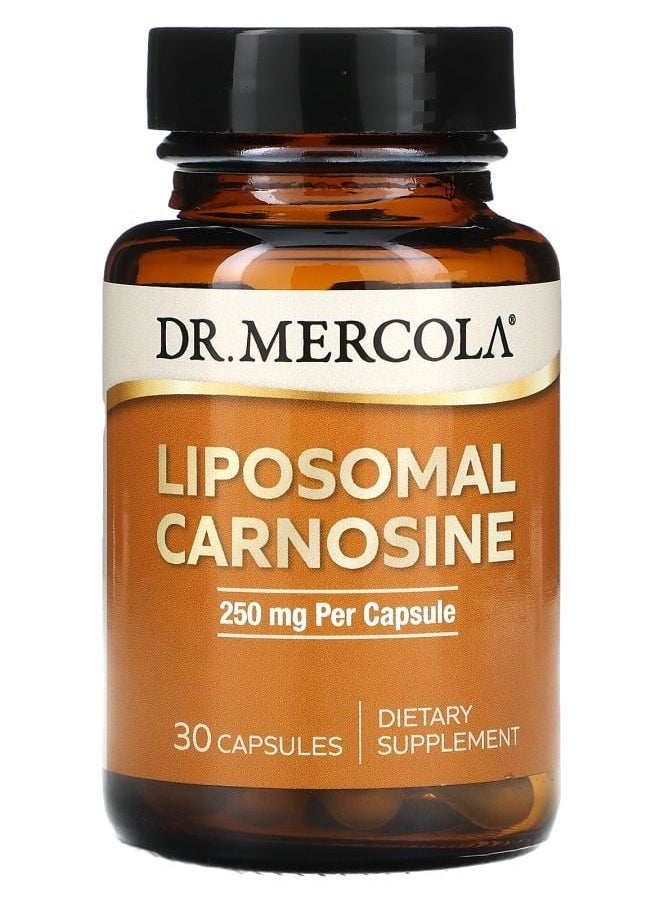 Dr. Mercola - Liposomal Carnosine 250 mg  30 Capsules - Image 1