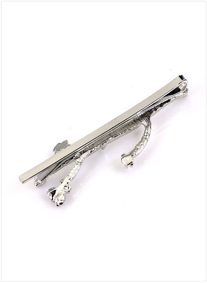 Fodattm Set of 3 Vintage Tree Branch Hair Clip Barrette Women Lady Hair Pin Head Dress DIY Hair Accessories (Silver) - Image 5
