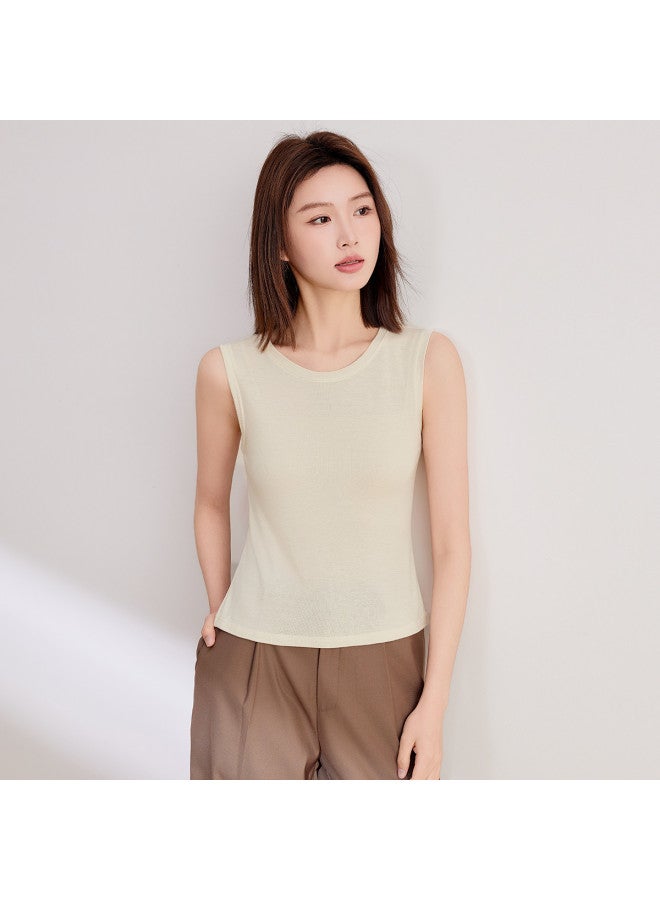 Fenton basic Layering Camisole For Women - Wide Strap Sleeveless Top, Fashionable For Outerwear - Image 5