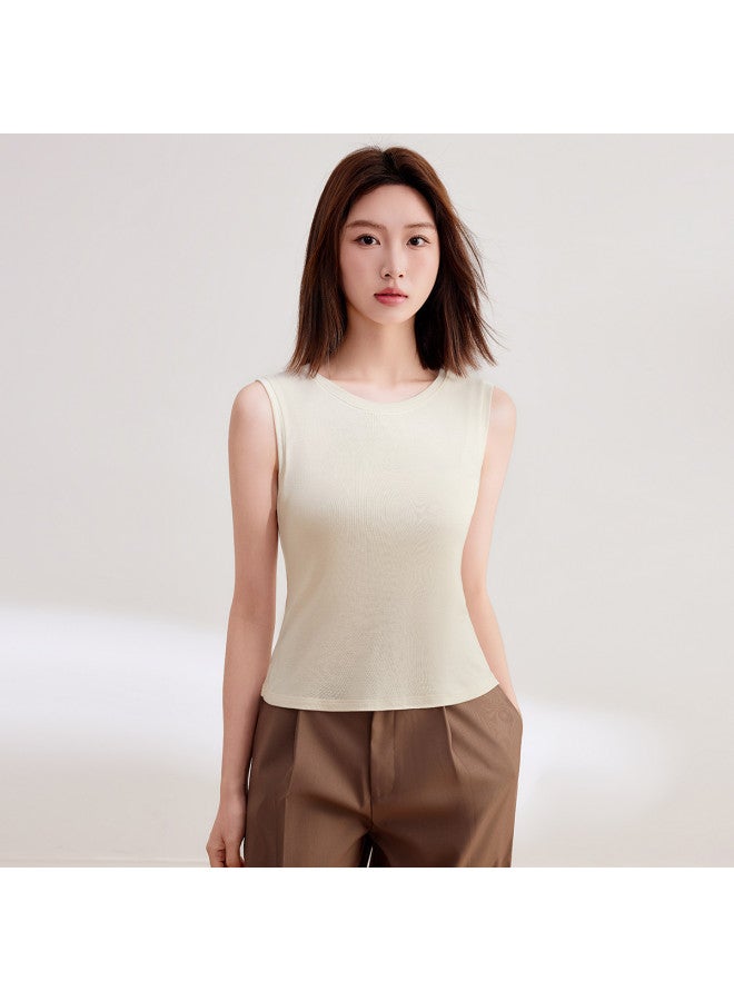 Fenton basic Layering Camisole For Women - Wide Strap Sleeveless Top, Fashionable For Outerwear - Image 2