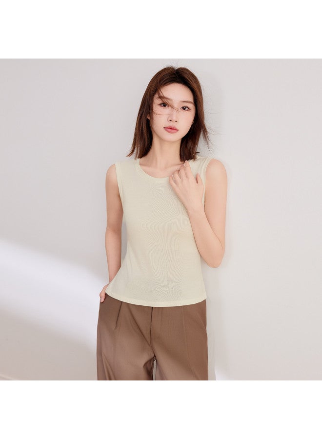 Fenton basic Layering Camisole For Women - Wide Strap Sleeveless Top, Fashionable For Outerwear - Image 4