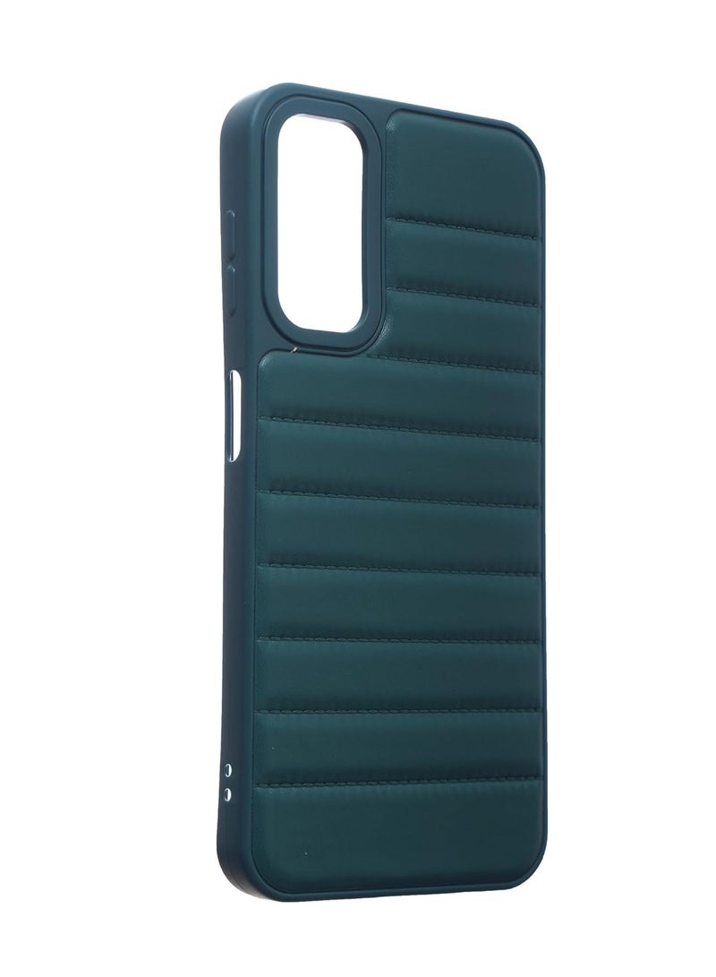 Plain Polypropylene Back Cover for Samsung Galaxy A14 - Dark Green - Image 1