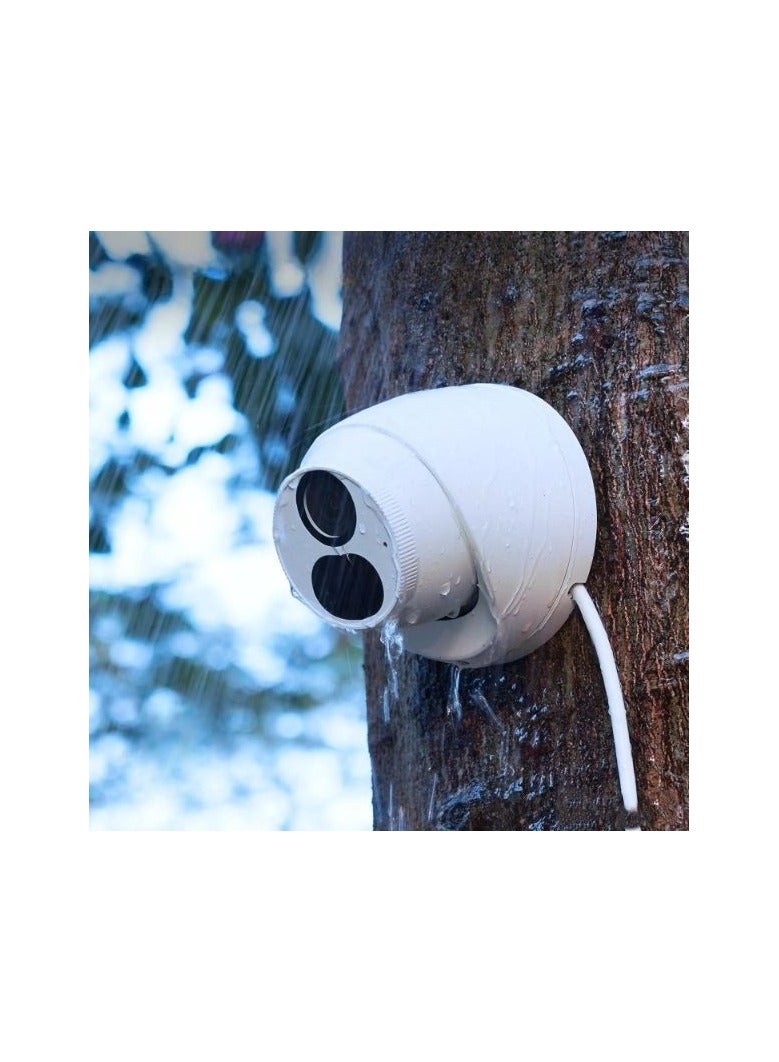 4K PoE Security System – 8 Indoor & Outdoor 8MP Units with Night Vision, IP67 Protection, 24/7 Continuous Recording, and 3TB Hard Drive - Image 2