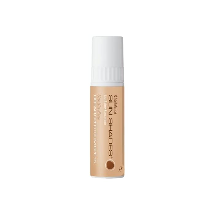 Melaleuca Sun Shades Lip Balm - Vanilla Bean