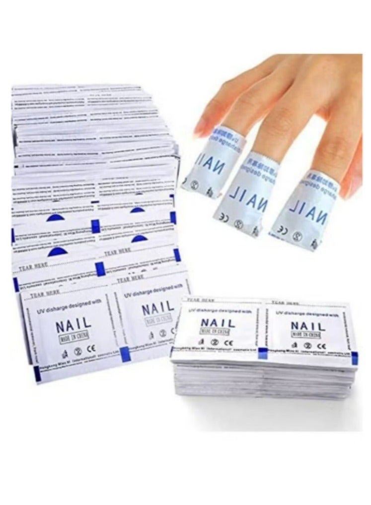 nail 100 Pcs Nail Polish Cleansers  - Image 2