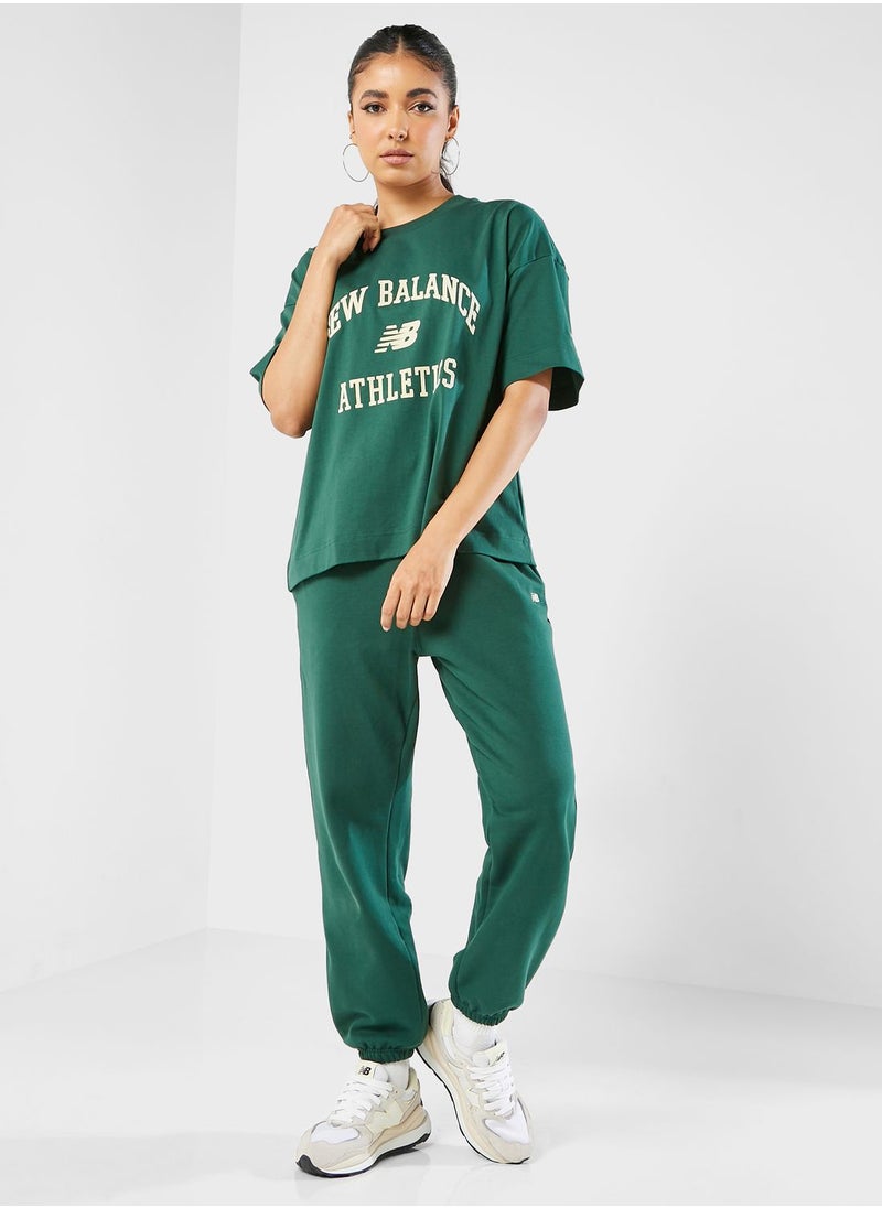 New Balance - Athletics Remastered French Sweatpants - Image 1