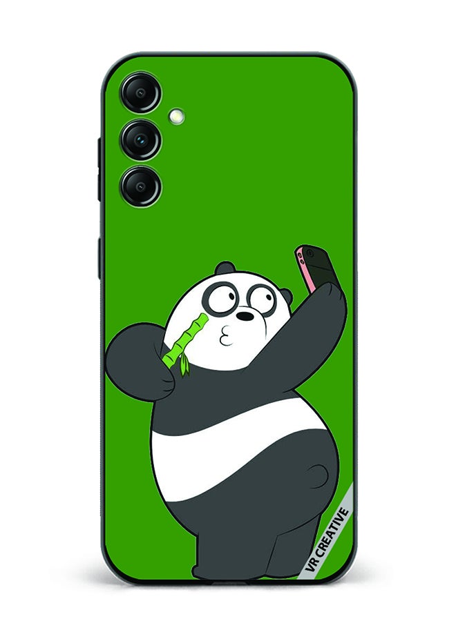 VR CREATIVE Protective Case Cover For Samsung Galaxy A55 Panda With Phone Design Multicolour - Image 1