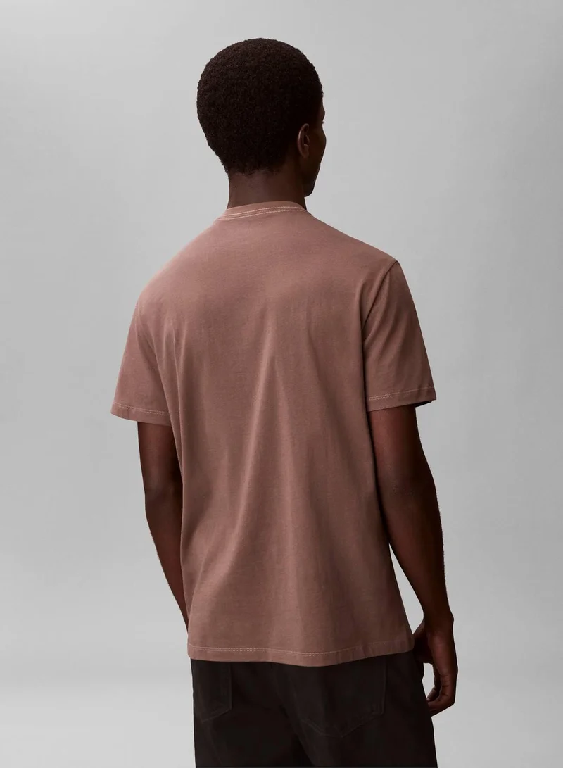 Calvin Klein  Graphic Logo T-Shirt for Men | Best Price UAE
