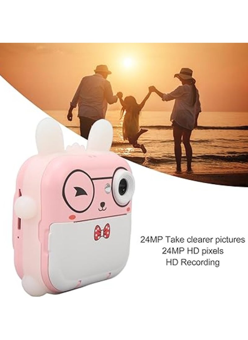 Generic Printing Camera, HD Shooting ABS Cartoon Smart Camera for Taking Pictures  - Image 2