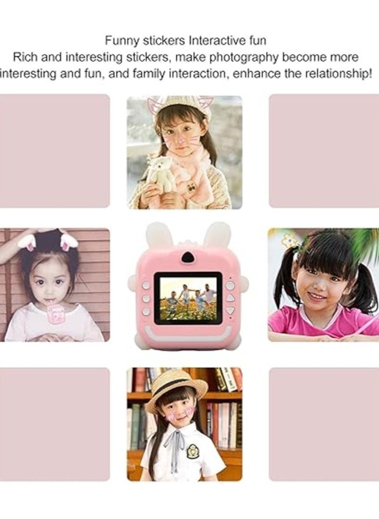 Generic Printing Camera, HD Shooting ABS Cartoon Smart Camera for Taking Pictures  - Image 3