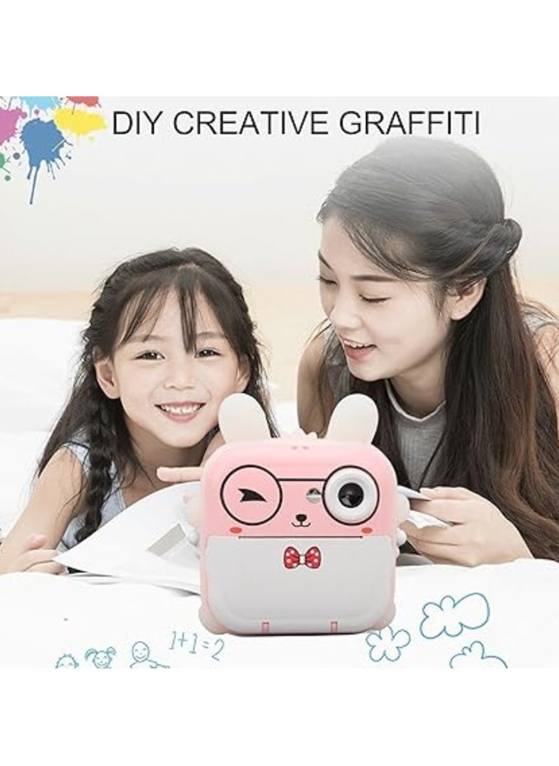Generic Printing Camera, HD Shooting ABS Cartoon Smart Camera for Taking Pictures  - Image 4