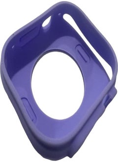 Case Compatible with Apple Watch Ultra 49mm, TPU Silicone Shockproof Anti-Scratch Protective Case Cover for Apple Watch Ultra 49mm (Lavender)