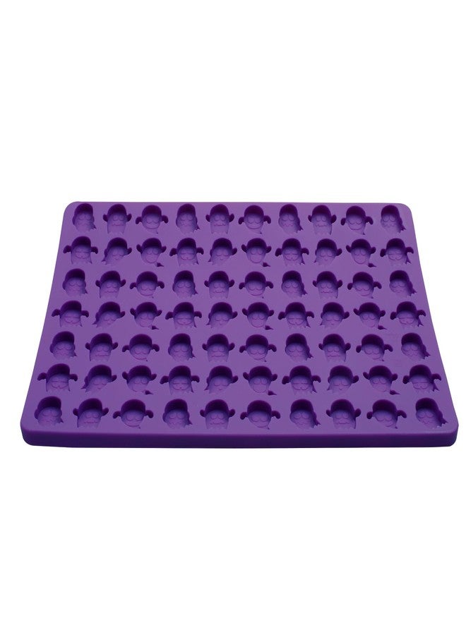 Fchil Mini Pumpkin Silicone Molds, Set of 2, Halloween Ghost Pumpkin Candy Molds for Wax Melts Treats Gummy Cookie Chocolate Jelly - Image 5