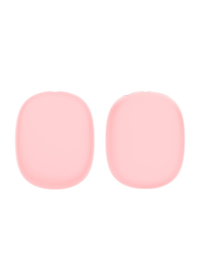 Suitable For Apple AirPods Max Head-mounted Headphone Head Beam Shell Ear Cap Silicone Protective Cover-Color:Pink Shell-Model:Headphones For Apple AirPods Max  - Image 1