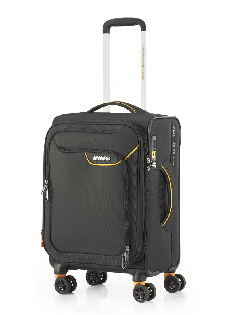AMERICAN TOURISTER APPLITE 4ECO 2 Piece set (Cabin +Large)-Black  - Image 2