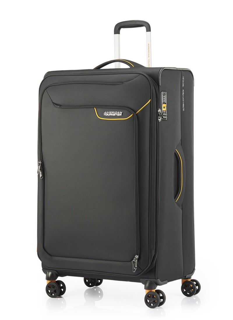 AMERICAN TOURISTER APPLITE 4ECO 2 Piece set (Cabin +Large)-Black  - Image 3